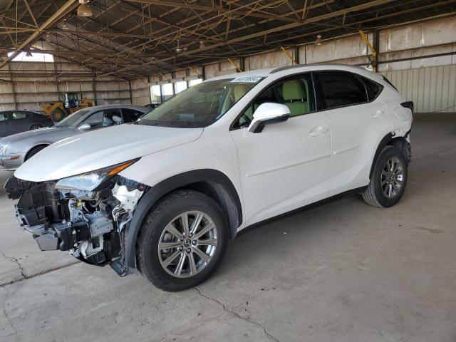 JTJAARBZ4L5012125 - 2020 LEXUS NX 300 BASE თეთრი ფოტო 1