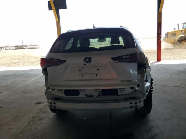 JTJAARBZ4L5012125 - 2020 LEXUS NX 300 BASE თეთრი ფოტო 6