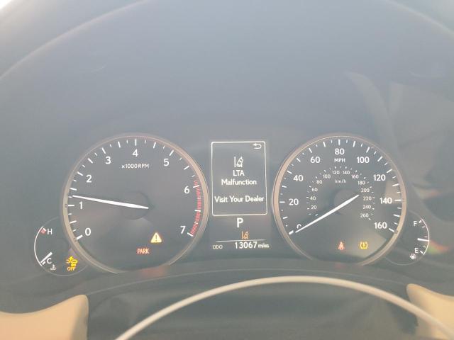 JTJAARBZ4L5012125 - 2020 LEXUS NX 300 BASE თეთრი ფოტო 9