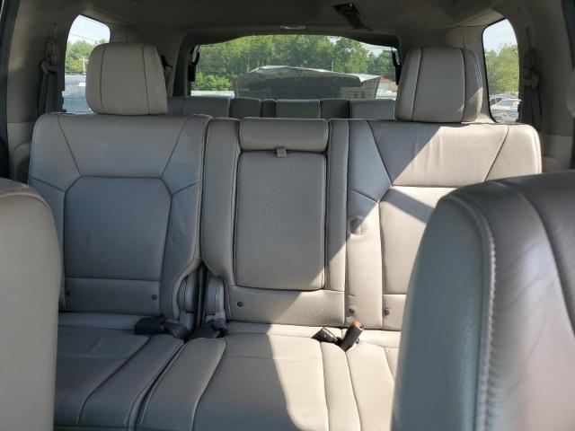 5FNYF4H5XDB042160 - 2013 HONDA PILOT EXL Արծաթագույն լուսանկար 10