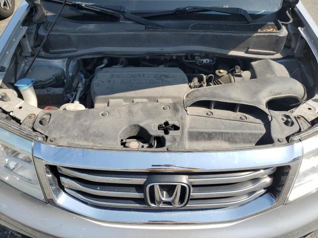 5FNYF4H5XDB042160 - 2013 HONDA PILOT EXL Արծաթագույն լուսանկար 12
