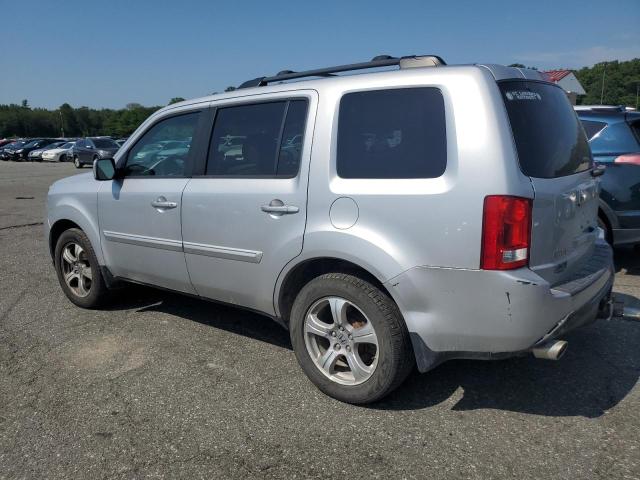5FNYF4H5XDB042160 - 2013 HONDA PILOT EXL Արծաթագույն լուսանկար 2
