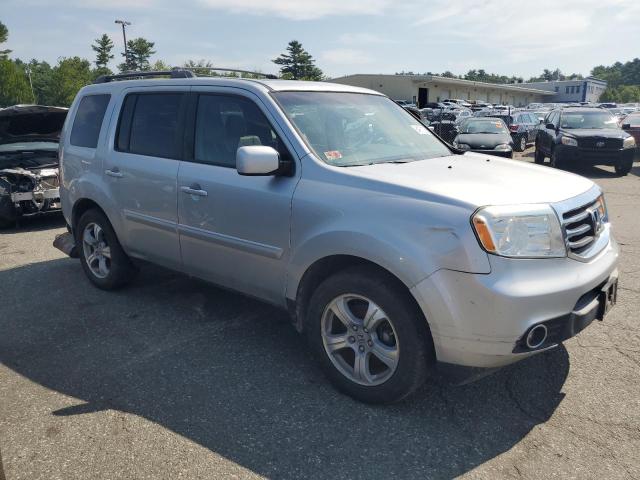 5FNYF4H5XDB042160 - 2013 HONDA PILOT EXL Արծաթագույն լուսանկար 4