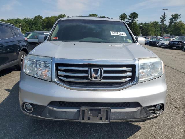 5FNYF4H5XDB042160 - 2013 HONDA PILOT EXL Արծաթագույն լուսանկար 5