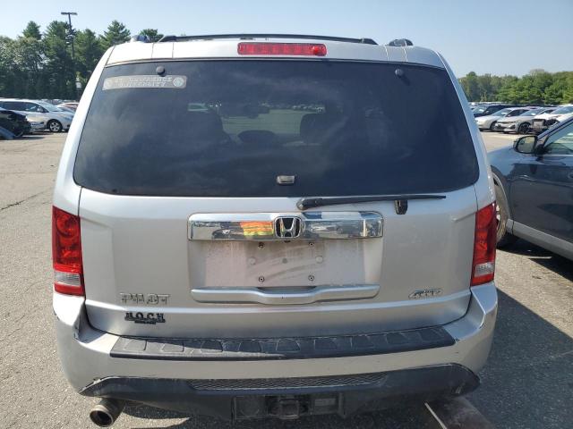 5FNYF4H5XDB042160 - 2013 HONDA PILOT EXL Արծաթագույն լուսանկար 6