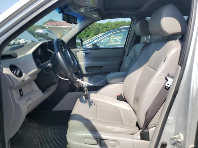 5FNYF4H5XDB042160 - 2013 HONDA PILOT EXL Արծաթագույն լուսանկար 7