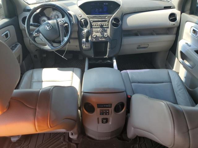 5FNYF4H5XDB042160 - 2013 HONDA PILOT EXL Արծաթագույն լուսանկար 8