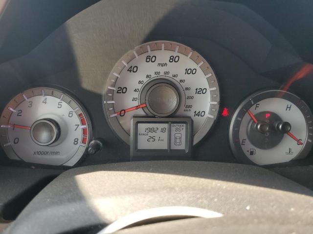 5FNYF4H5XDB042160 - 2013 HONDA PILOT EXL Արծաթագույն լուսանկար 9