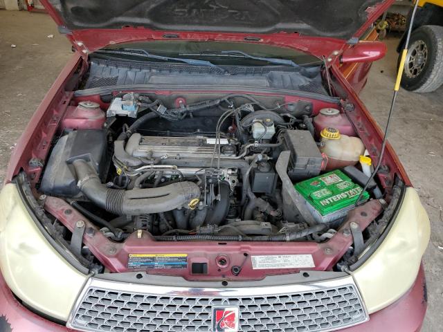 1G8JC54F54Y513107 - 2004 SATURN L300 LEVEL 1 BURGUNDY photo 11