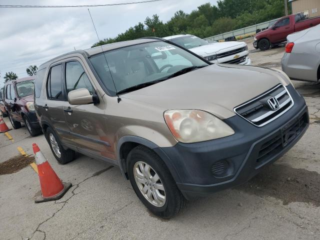 SHSRD78825U308187 - 2005 HONDA CR-V EX BEIGE photo 4