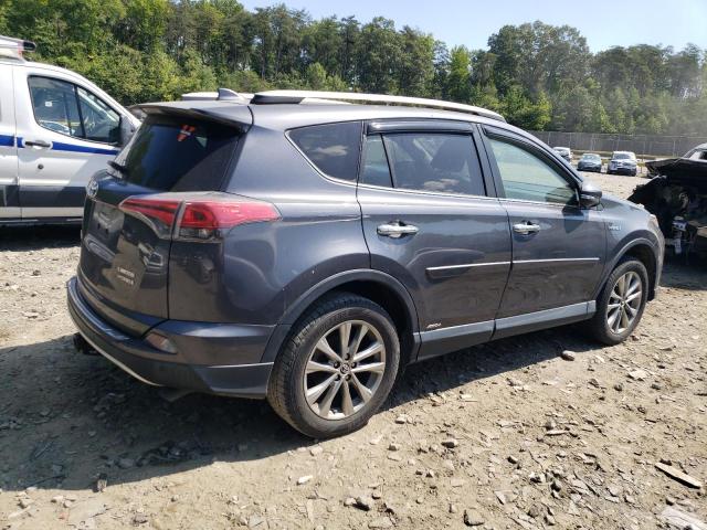 JTMDJREV2GD051882 - 2016 TOYOTA RAV4 HV LIMITED GRAY photo 3