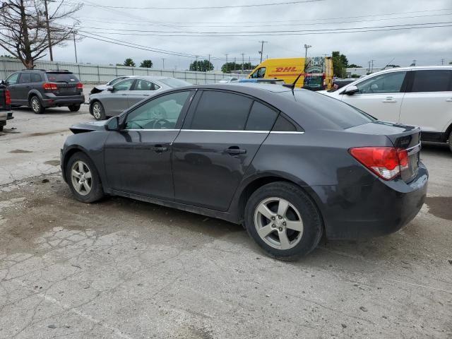 1G1PC5SB0E7254834 - 2014 CHEVROLET CRUZE LT GRAY photo 2