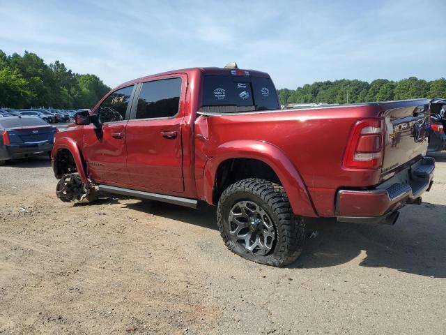 1C6SRFFT1PN589437 - 2023 RAM 1500 BIG HORN/LONE STAR RED photo 2
