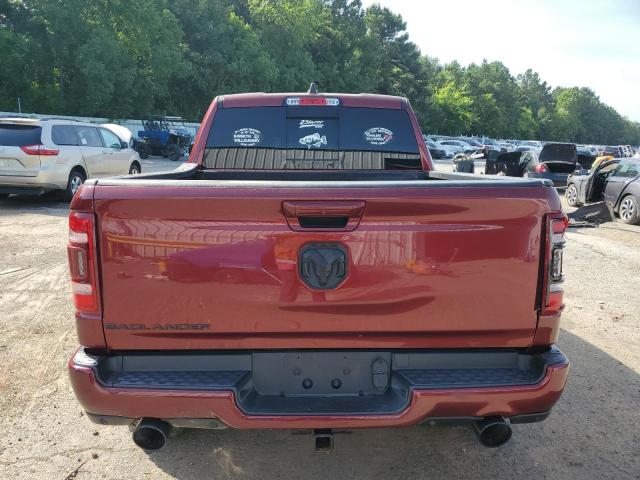 1C6SRFFT1PN589437 - 2023 RAM 1500 BIG HORN/LONE STAR RED photo 6