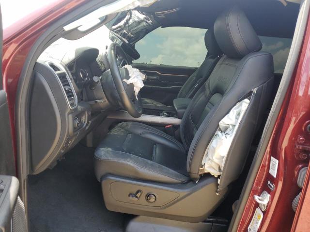 1C6SRFFT1PN589437 - 2023 RAM 1500 BIG HORN/LONE STAR RED photo 7