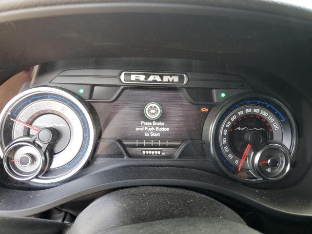 1C6SRFFT1PN589437 - 2023 RAM 1500 BIG HORN/LONE STAR RED photo 9