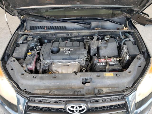 JTMZF33V19D003753 - 2009 TOYOTA RAV4 BLACK photo 12