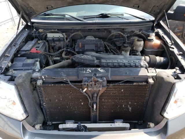 1FTPW14V98FB99261 - 2008 FORD F150 SUPERCREW GRAY photo 11