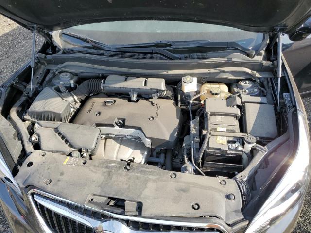 LRBFX1SA7LD137367 - 2020 BUICK ENVISION PREFERRED BLACK photo 12