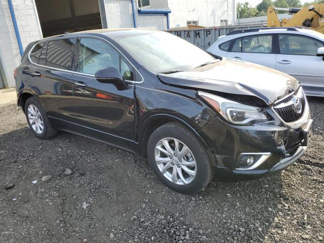 LRBFX1SA7LD137367 - 2020 BUICK ENVISION PREFERRED BLACK photo 4