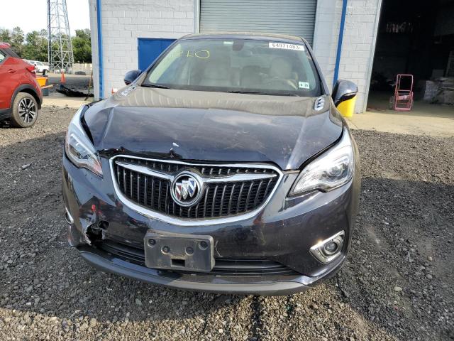 LRBFX1SA7LD137367 - 2020 BUICK ENVISION PREFERRED BLACK photo 5