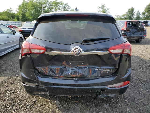 LRBFX1SA7LD137367 - 2020 BUICK ENVISION PREFERRED BLACK photo 6