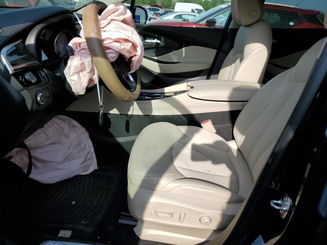 LRBFX1SA7LD137367 - 2020 BUICK ENVISION PREFERRED BLACK photo 7