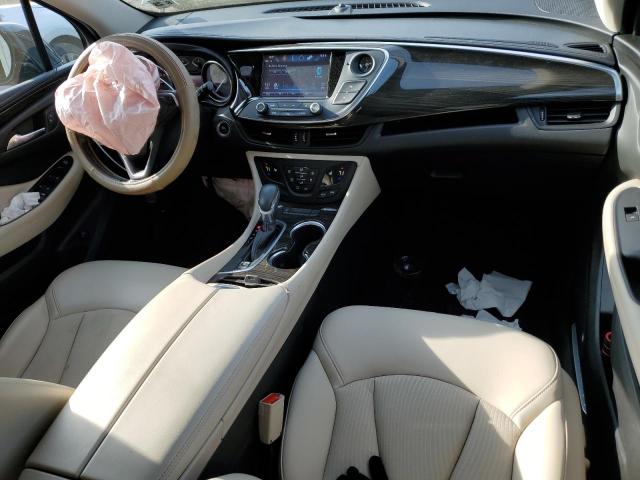 LRBFX1SA7LD137367 - 2020 BUICK ENVISION PREFERRED BLACK photo 8