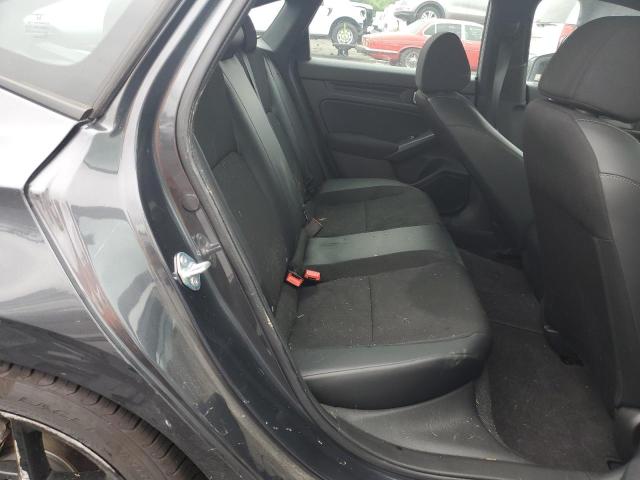 2HGFE2F54NH570288 - 2022 HONDA CIVIC SPORT 灰色 照片 10