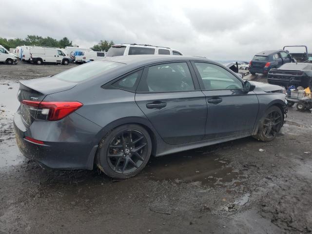2HGFE2F54NH570288 - 2022 HONDA CIVIC SPORT 灰色 照片 3