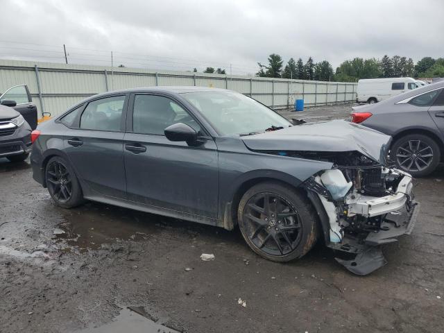 2HGFE2F54NH570288 - 2022 HONDA CIVIC SPORT 灰色 照片 4