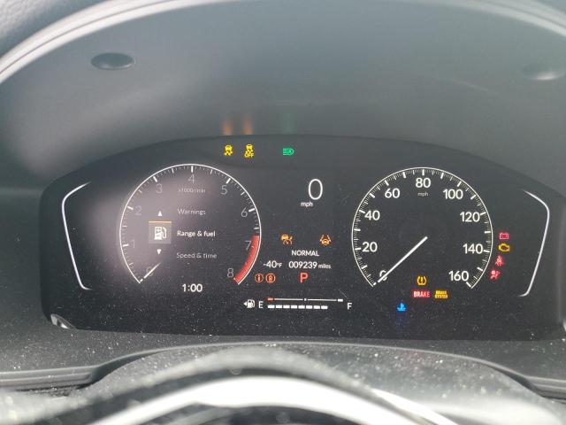 2HGFE2F54NH570288 - 2022 HONDA CIVIC SPORT 灰色 照片 9