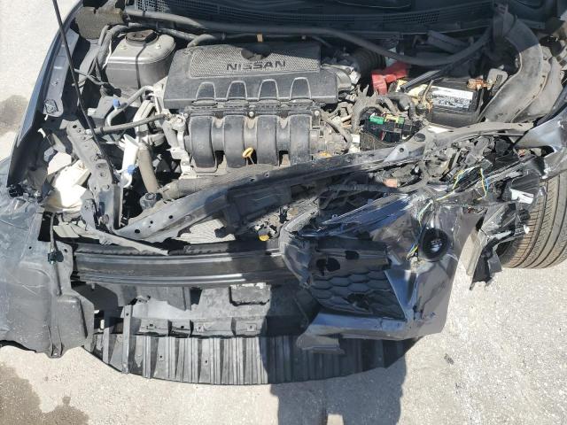 3N1AB7AP9KY228545 - 2019 NISSAN SENTRA S GRAY photo 11