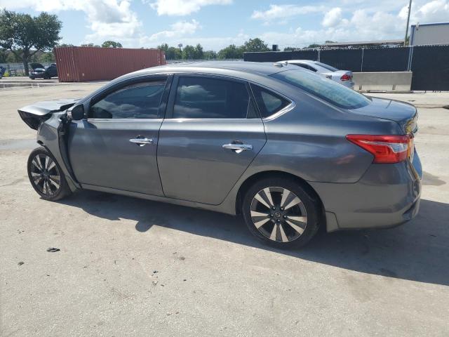 3N1AB7AP9KY228545 - 2019 NISSAN SENTRA S GRAY photo 2