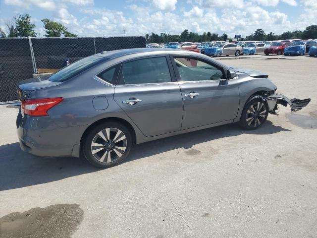 3N1AB7AP9KY228545 - 2019 NISSAN SENTRA S GRAY photo 3
