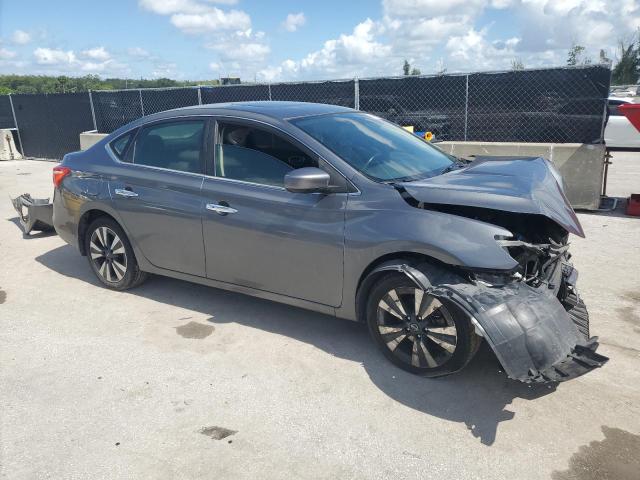 3N1AB7AP9KY228545 - 2019 NISSAN SENTRA S GRAY photo 4