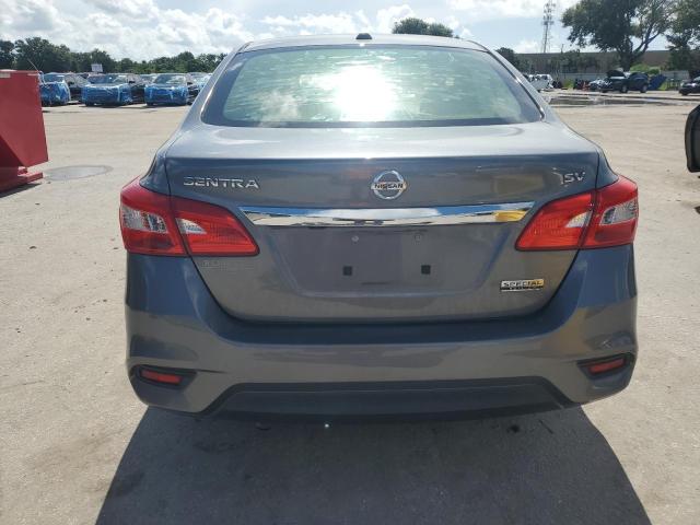 3N1AB7AP9KY228545 - 2019 NISSAN SENTRA S GRAY photo 6