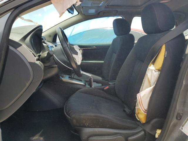 3N1AB7AP9KY228545 - 2019 NISSAN SENTRA S GRAY photo 7