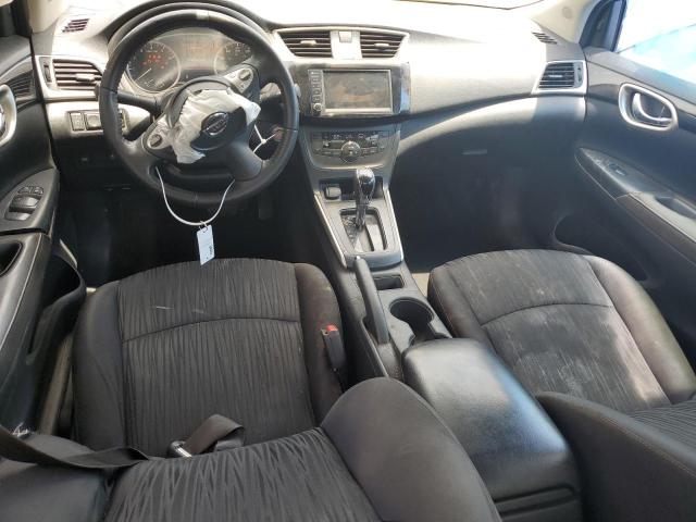 3N1AB7AP9KY228545 - 2019 NISSAN SENTRA S GRAY photo 8