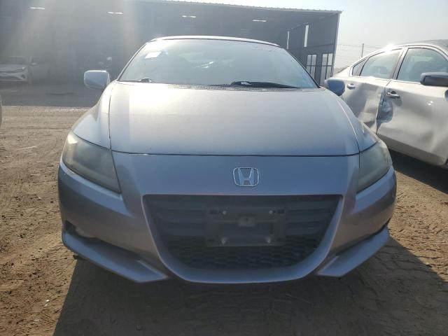 JHMZF1D69CS004761 - 2012 HONDA CR-Z EX GRAY photo 5