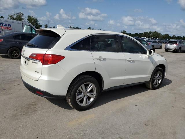 5J8TB4H30EL005316 - 2014 ACURA RDX WHITE photo 3