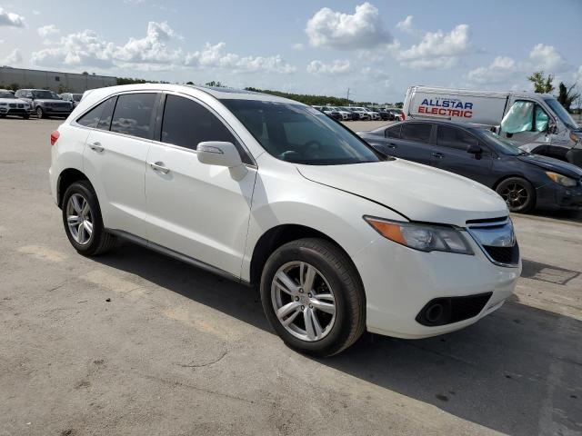 5J8TB4H30EL005316 - 2014 ACURA RDX WHITE photo 4