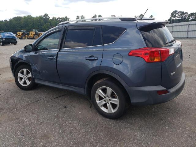 2T3WFREVXEW094098 - 2014 TOYOTA RAV4 XLE CHARCOAL photo 2