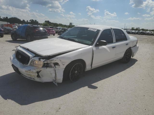 2009 FORD CROWN VICTORIA POLICE INTERCEPTOR, 