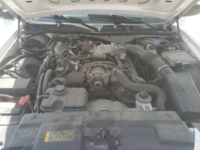 2FAHP71V59X128580 - 2009 FORD CROWN VICTORIA POLICE INTERCEPTOR WHITE photo 11