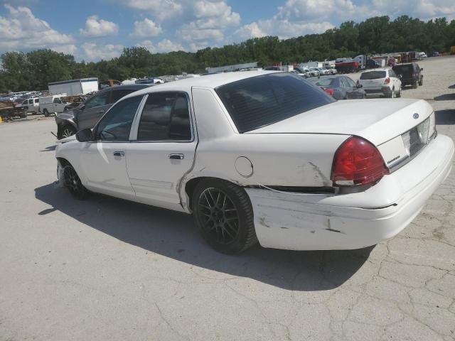 2FAHP71V59X128580 - 2009 FORD CROWN VICTORIA POLICE INTERCEPTOR WHITE photo 2