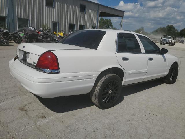 2FAHP71V59X128580 - 2009 FORD CROWN VICTORIA POLICE INTERCEPTOR WHITE photo 3