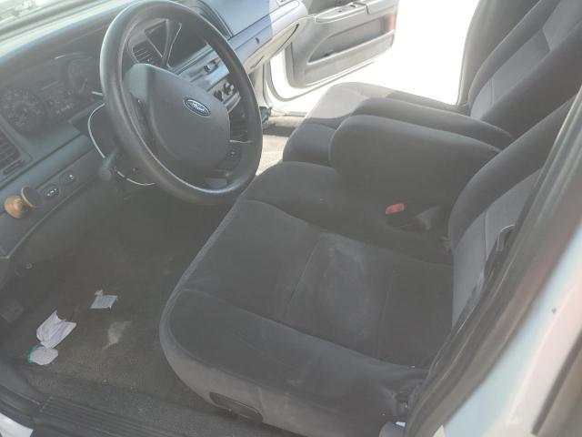 2FAHP71V59X128580 - 2009 FORD CROWN VICTORIA POLICE INTERCEPTOR WHITE photo 7