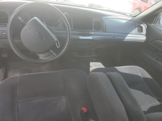 2FAHP71V59X128580 - 2009 FORD CROWN VICTORIA POLICE INTERCEPTOR WHITE photo 8