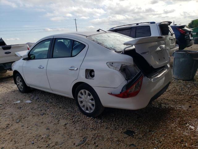 3N1CN7AP3GL855844 - 2016 NISSAN VERSA S WHITE photo 2